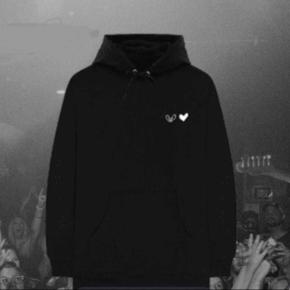 ISO- Yungblud merch HOPE LYRIC HOODIE